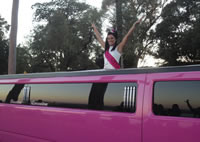Pink Hummer Limousine Hire Perth By Showtimelimos4
